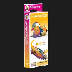 Збірна 3Д модель Eugy Зоопарк: Мандаринка (XEG-096)