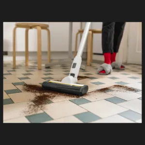 Акумуляторный пылесос Karcher (KVA 2) (1.198-730.0) (White) в Кропивницком