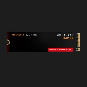 SSD SanDisk WD_Black SN8100 2TB M.2 2280 NVMe PCIe 5.0 (WDS200T1X0M)
