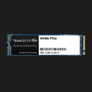 SSD накопичувач Team MP33 256GB M.2 NVMe PCIe 3.0 x4 (TM8FP6256G0C101)