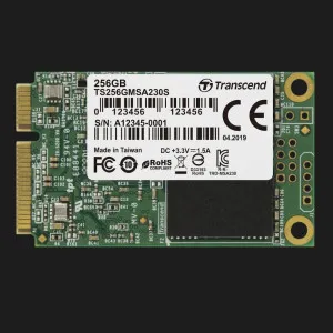 SSD накопичувач Transcend 230S 256GB mSATA (TS256GMSA230S)