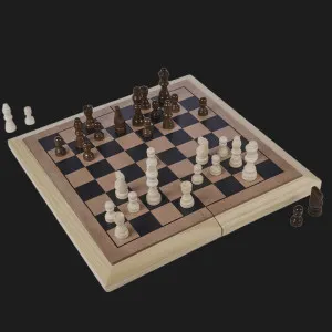 Набір настільних ігор Spin Master — Шахи та шашки (SM34807/6075860)