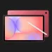 Планшет Samsung Galaxy Tab S10 Lite 8/256GB Wi-Fi (Coral Red) (Standard)