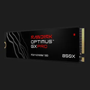 Накопичувач SSD SanDisk Optimus GX PRO 850X 2TB NVMe PCIe 4.0 (SDSP81200TAN-000E0)
