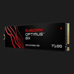 Накопичувач SSD SanDisk Optimus GX 7100 1TB NVMe PCIe 4.0 (SDSP71100TAN-000E0)