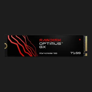 Накопичувач SSD SanDisk Optimus GX 7100 1TB NVMe PCIe 4.0 (SDSP71100TAN-000E0)