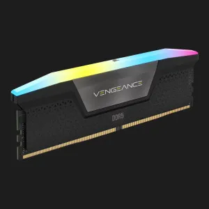 Оперативная память Corsair 16GB (2x8GB) DDR5 6000 MHz Vengeance RGB (CMG16GX5M2E6000Z36)