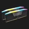 Оперативна памʼять Corsair 16GB (2x8GB) DDR5 6000 MHz Vengeance RGB (CMG16GX5M2E6000Z36)
