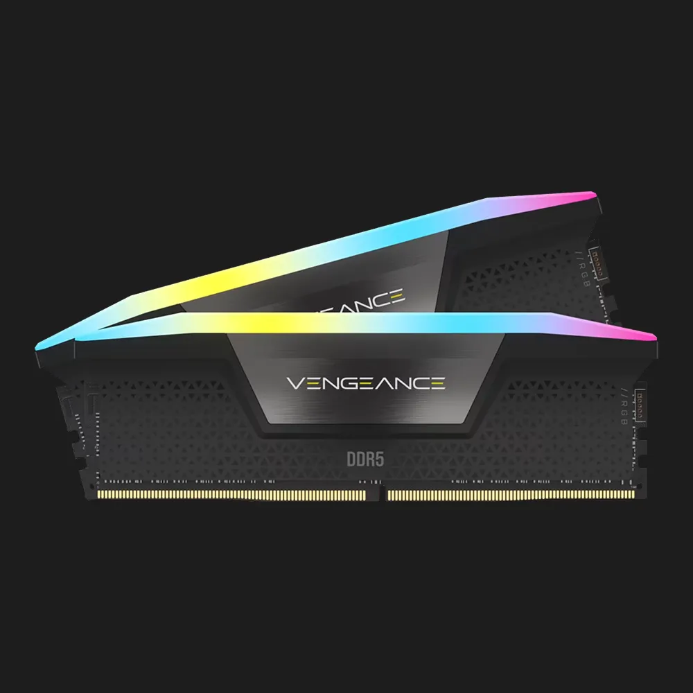 Corsair Vengeance RGB DDR5 2x16GB CMH32GX5M2E6000C36 - купити