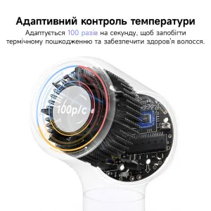 Фен Laifen NEO (Black) в Черновцах