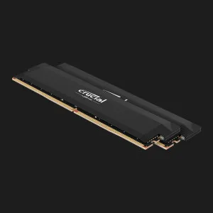 Оперативная память Crucial 32GB (2x16GB) DDR5 6000 MHz Pro Overclocking (Black) (CP2K16G60C36U5B)