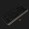 Беспроводная клавиатура A4Tech FBK11 (Gray)