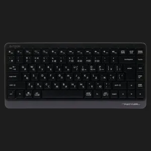 Клавіатура бездротова A4Tech FBK11 (Gray) в Бродах