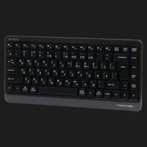 Клавіатура бездротова A4Tech FBK11 (Gray) в Бродах