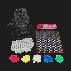 Настільна гра Spin Master — Бінго з лототроном (SM35602/6075890)