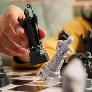 Настільна навчальна гра Spin Master — Магічні шахи Гаррі Поттера (SM47215/6071062)