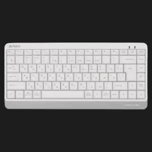 Клавіатура бездротова A4Tech FBK11 (White) в Бродах
