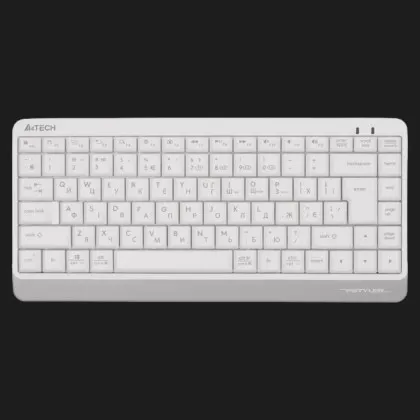 Беспроводная клавиатура A4Tech FBK11 (White) Кременчуке