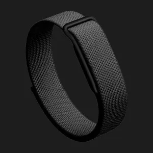 Ремешок Nylon Strap для Google Fitbit Air (Black) в Луцке