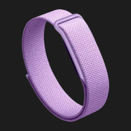 Ремінець Nylon Strap для Google Fitbit Air (Lilac) Калуші