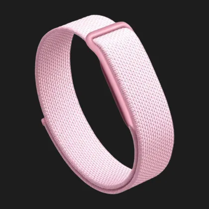 Ремінець Nylon Strap для Google Fitbit Air (Light Pink) Калуші