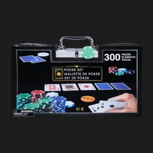 Настільна гра Spin Master — Покер на 300 фішок (SM37906/6075919)