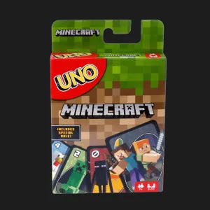 Настільна гра Mattel Games UNO Minecraft (FPD61)