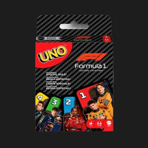 Настільна гра Mattel Games UNO F1 (Formula one) (JMF10)