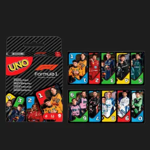 Настільна гра Mattel Games UNO F1 (Formula one) (JMF10)
