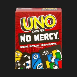 Настільна гра Mattel Games UNO Без вибачень (No Mercy) (HWV18)
