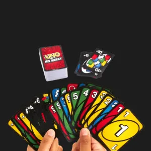 Настільна гра Mattel Games UNO Без вибачень (No Mercy) (HWV18)