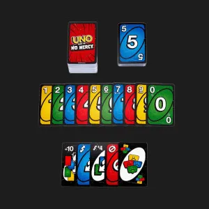 Настільна гра Mattel Games UNO Без вибачень (No Mercy) (HWV18)