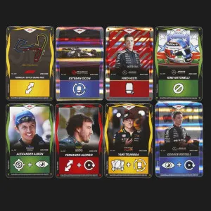Настільна гра Mattel Games UNO F1 (Formula one) (JLV42)