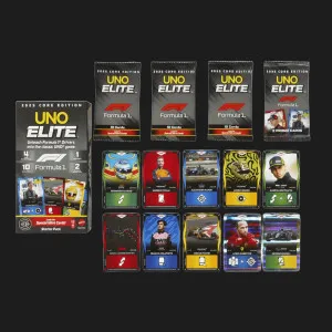 Настільна гра Mattel Games UNO F1 (Formula one) (JLV42)