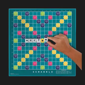 Настільна гра Mattel Games UNO Scrabble (Оригінал українською) (HXW21)