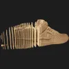 Картонний 3D пазл-конструктор Cartonic Кросівок (Sneaker) (CARTMSNK)