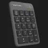 Клавіатура цифрова A4Tech FBK21C (Smoky Gray)