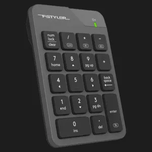 Клавіатура цифрова A4Tech FBK21C (Smoky Gray)