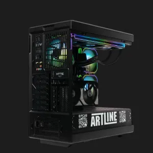 Компьютер ARTLINE Gaming Y40 (Y40BlackV01) (Black) в Александрии