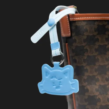 Брелок MOFT Aura Mark Art Leather Tag (Blue) в Дніпрі