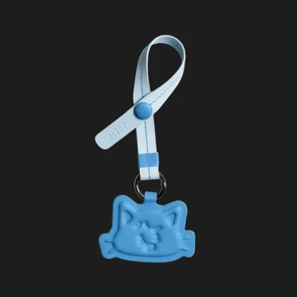 Брелок MOFT Aura Mark Art Leather Tag (Blue) в Дніпрі