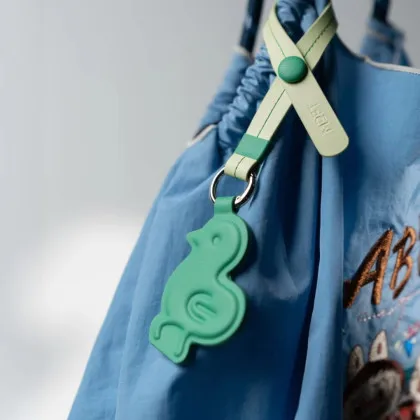 Брелок MOFT Aura Mark Art Leather Tag (Green) в Дніпрі