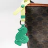 Брелок MOFT Aura Mark Art Leather Tag (Green)