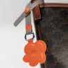 Брелок MOFT Aura Mark Art Leather Tag (Orange)