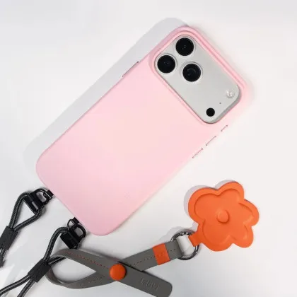 Брелок MOFT Aura Mark Art Leather Tag (Orange) в Дніпрі
