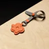 Брелок MOFT Aura Mark Art Leather Tag (Orange)