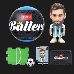Фігурка-сюрприз футболіста у капсулі Zuru Ballers FIFA Global, Серія 1 (Z77792)
