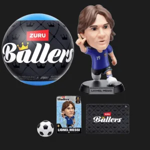 Фігурка-сюрприз футболіста у капсулі Zuru Ballers FIFA Global, Серія 1 (Z77792)