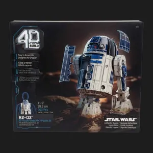 Пазл для створення 3D-моделі 4D Build Зоряні війни — Дроїд R2-D2 (SM45757/6069817)