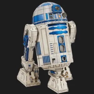 Пазл для створення 3D-моделі 4D Build Зоряні війни — Дроїд R2-D2 (SM45757/6069817)